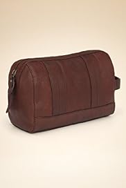 Autograph Leather Studded Washbag