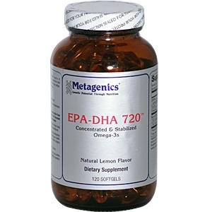 METAGENICS EPA-DHA 720 - 120 SOFTGELS