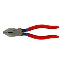 Crescent 19507CVN Heavy-Duty, Side Cutting, Solid Joint Pliers, 7 1/4-Inch, Cushion Grip