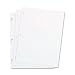 Wilson Jones 903-10 Looseleaf White Ledger Sheets for Minute Books, Unruled, Unnumbered, 11" x 8-1/2" Sheets, 100 Sheets/Box, W903-10