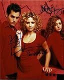 Buffy The Vampire Slayer - Signed 8x10 By Sarah Michelle Gellar, Alyson Hannigan and Nicholas Brendon