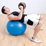 Anti-Burst Pro Exercise Ball 65cm Yellow