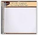 Tapestry by CR Gibson STK12-3464 12-Inch by 12-Inch Scrapbook Refill Pages