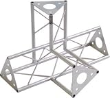 Audio2000s ATR480L Versatile Structure 2-Way Junction Tri-Truss with 2 Legs