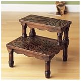 Review Green Frog Art  / Leopard Step Stool