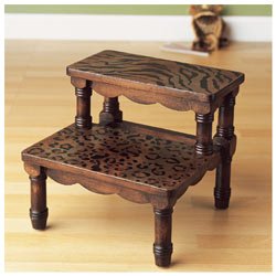 Childrens Toyshop  Toys : Leopard Step Stool
