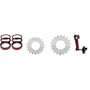 Single Speed Conversion Kit / Includes 16&18t Cogs - Red