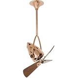 Matthews Fan Company JD-WDBN with Mahogany
