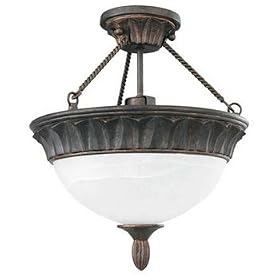 Thomas Lighting SL848123 Cambridge SemiFlush Semi Flush Ceiling