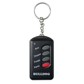 Bulldog 4-Button Remote Transmitter by Bulldog Security