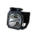 Electrified 915P043010 Replacement Lamp with Housing for Mitsubishi Televisions