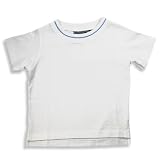 Kitestrings - Infant Boys Short Sleeve Tee, White