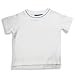 Kitestrings - Infant Boys Short Sleeve Tee, White