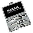 Maxam 4pc Liner Lock Knife Set