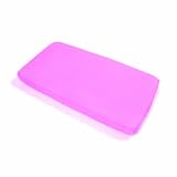 Baby Boum Cotton Rich Jersey Sheet 60 x 120cm - Bubblegum Pink