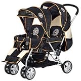 Hauck Tandem Twin Pushchair
