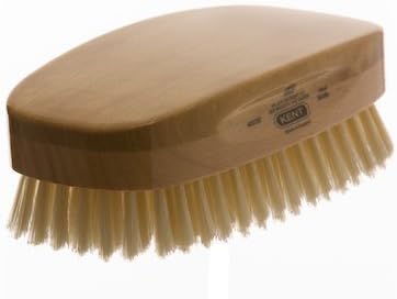 GB Kent Rectangular White Soft Hair Brush by GB Kent