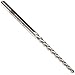 Alvord Polk 155-H High-Speed Steel Taper Pin Reamer, Left Hand Spiral Flute, Round Shank, Uncoated (Bright)