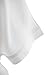 Dearlovers Women V Neck Short Sleeve Blouse Shirts Tops Large White