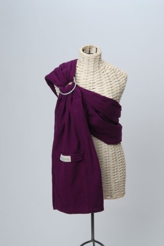 Maya Wrap Baby Sling - Plum
