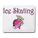 Ice Skating Princess Mousepad
