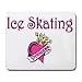 Ice Skating Princess Mousepad