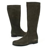 La Canadienne -- *Stella Charcoal 8826027 -- Women's Shoes,Boots,Comfort Shoes,Riding Boots