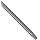 Weiler 44319 5' Length, 7/8" Diameter, Fountain Tube, Telescoping And Fountain Tube Metal Handle