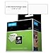 Dymo 30384 Postage Labels - 2.25 Width x 7.50 Length - 150 / Roll - 150/Roll - Direct Thermal - White