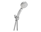 Delta Faucet 54424-WC20-PK Universal Showering Components ActivTouch Shower Arm Mount Handshower, Chrome/White