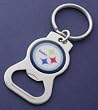 Pittsburgh Steelers Bottle Opener Keychain