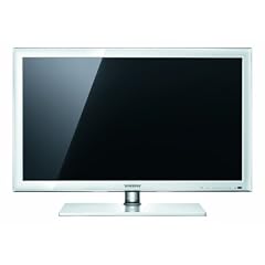 Samsung UE22D5010NWXZG 54 cm (22 Zoll) LED-Backlight-Fernseher, Energieeffizienzklasse A (Full HD, 50 Hz, DVB-T/C, CI+) wei�