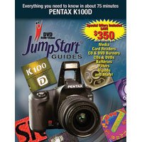 JumpStart Video Training Guide on DVD for the Pentax K100D and K110D Digital Cameras