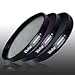 52mm Pro Macro Photography Kit Includes: 4pc Close-Up Macro Filter Set + 3pc. Filter Kit + More for Nikon Df, D7100, D7000, D5300 D5200 D3300 D5100 D3200 D3100, D800, D700, D600 D610 D300S D90, P600