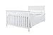 DaVinci Perse 4-in-1 Convertible Crib in White Finish