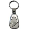 Miami Dolphins Laser Etched Tear Drop Keychain