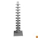 SEI Metal Spine-Style Book Tower