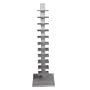 SEI Metal Spine-Style Book Tower
