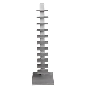 SEI Metal Spine-Style Book Tower by Southern Enterprises, Inc.