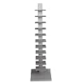 SEI Metal Spine-Style Book Tower