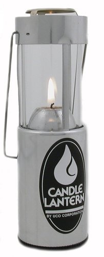 original candle lantern polished aluminum more detail click!