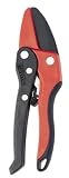 Corona Clipper 3/4-Inch Capacity Ratchet Action Anvil Pruner With Weather Resistant & Heat Resistant Polyamid Handles RP 3230