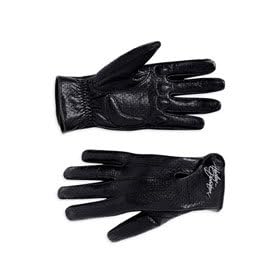 Harley-Davidson� Women's Perforated Full Finger Gloves. Embroidery. 98346-09VW