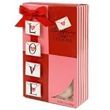 Gourmet Cookies in Love Box - Gourmet Raspberry Tea Cookies
