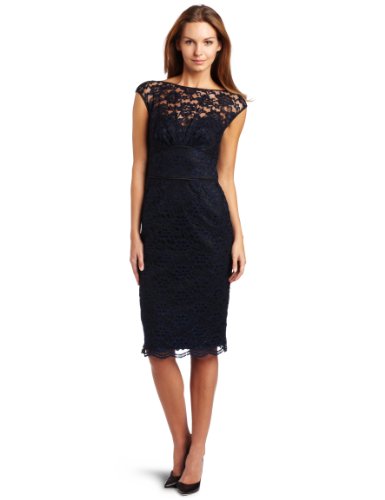 Maggy London Women's Low Back Lace Dress Maggy London Women's Low Back Lace Dress