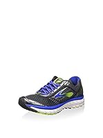 Brooks Zapatillas Deportivas Ghost 9 (Antracita / Azul Eléctrico)