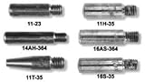 Tw 15h-52 Contact Tip1150-1205 (358-1150-1205) Category: Mig Contact Tips