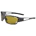 Tifosi Optics Dolomite Polarized Interchangeable Lens Sunglasses (Iron Frame - Polarized Open Water Green Fototec Lens)