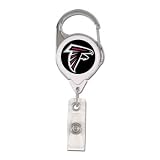 Atlanta Falcons Retractable Premium Badge Holder