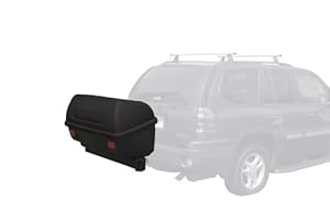 Thule 665C Transporter Combi Hitch-Mount Cargo Box